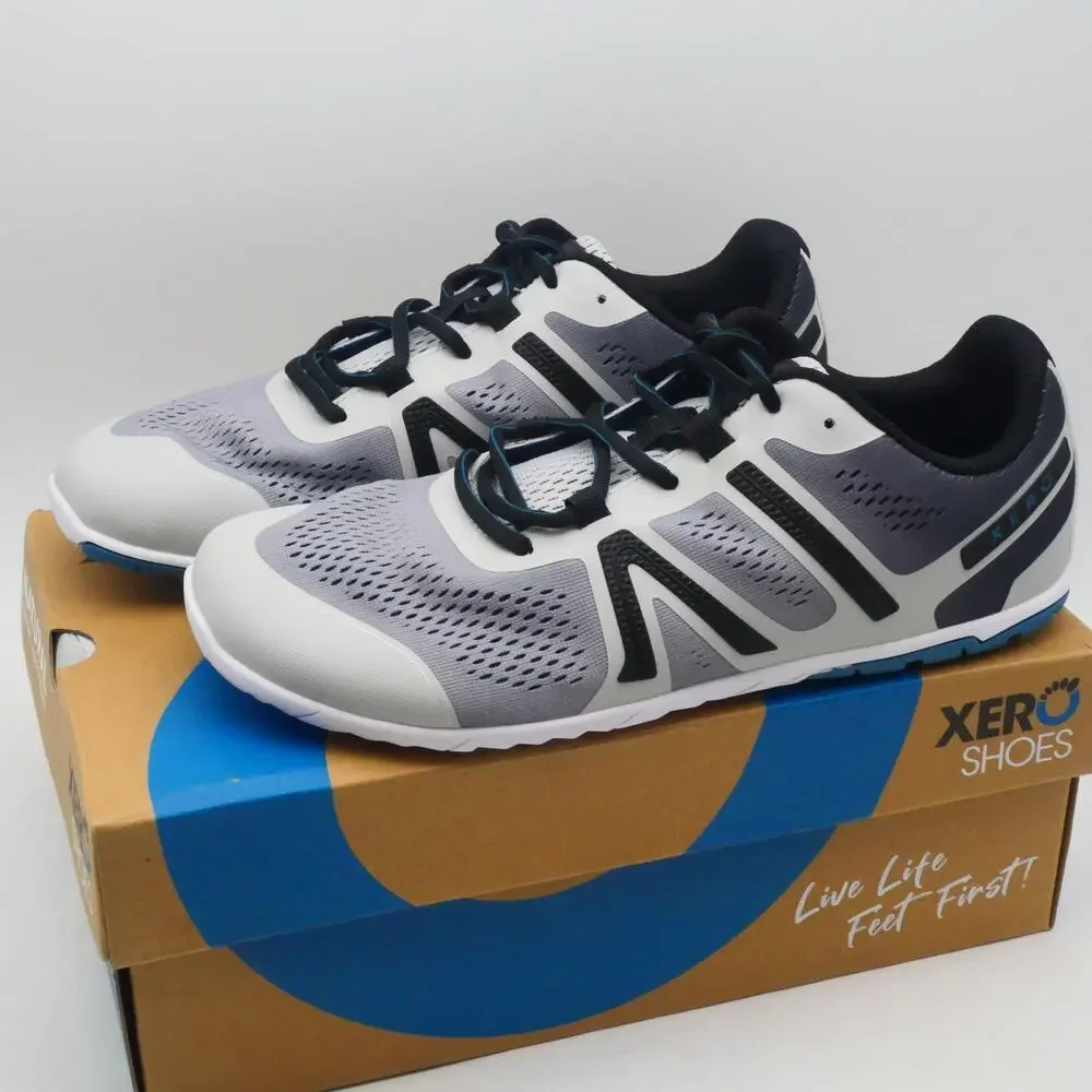 NEW Xero Shoes Women's 10.5 HFS Shoes Aurora Gray Barefoot Running Minimalist